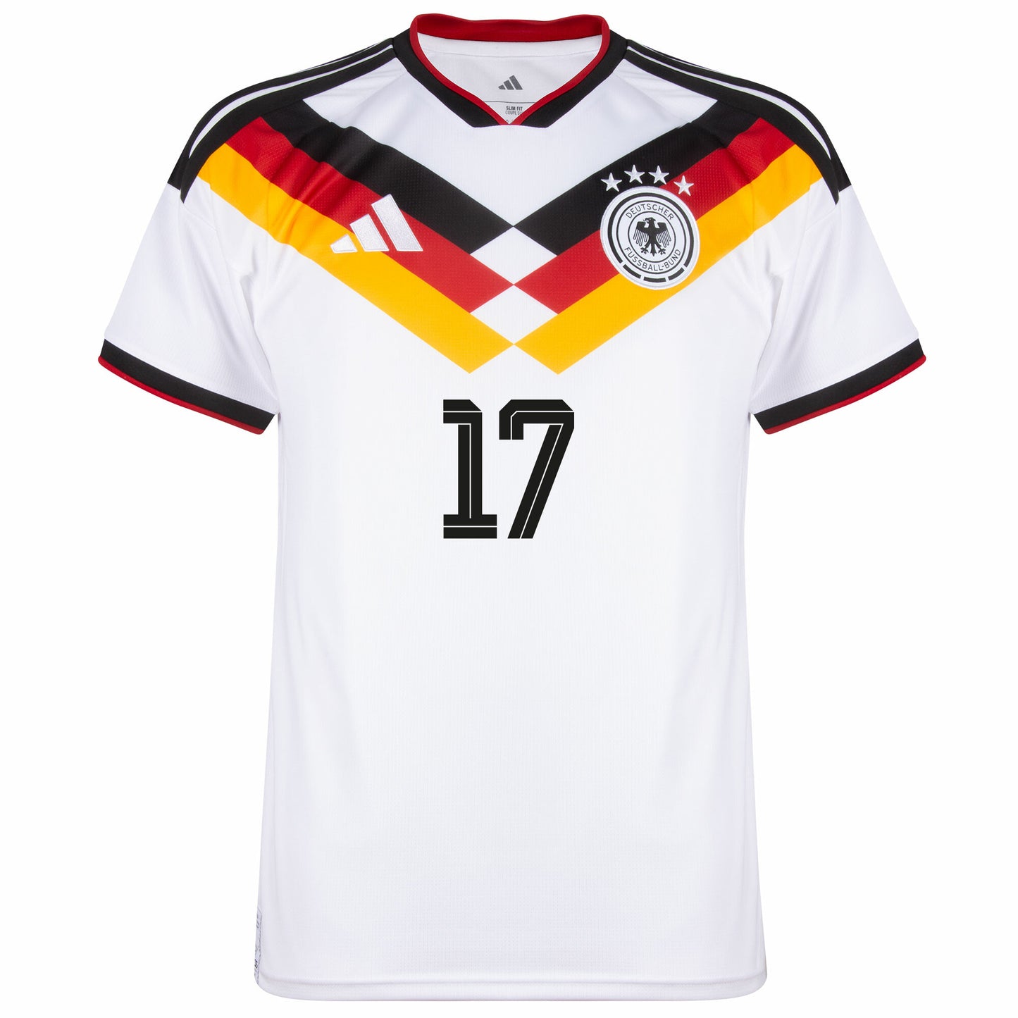 ドイツ代表 2026W杯 ホーム レプリカ ヴィルツ選手 #17 注目選手 レジェンド