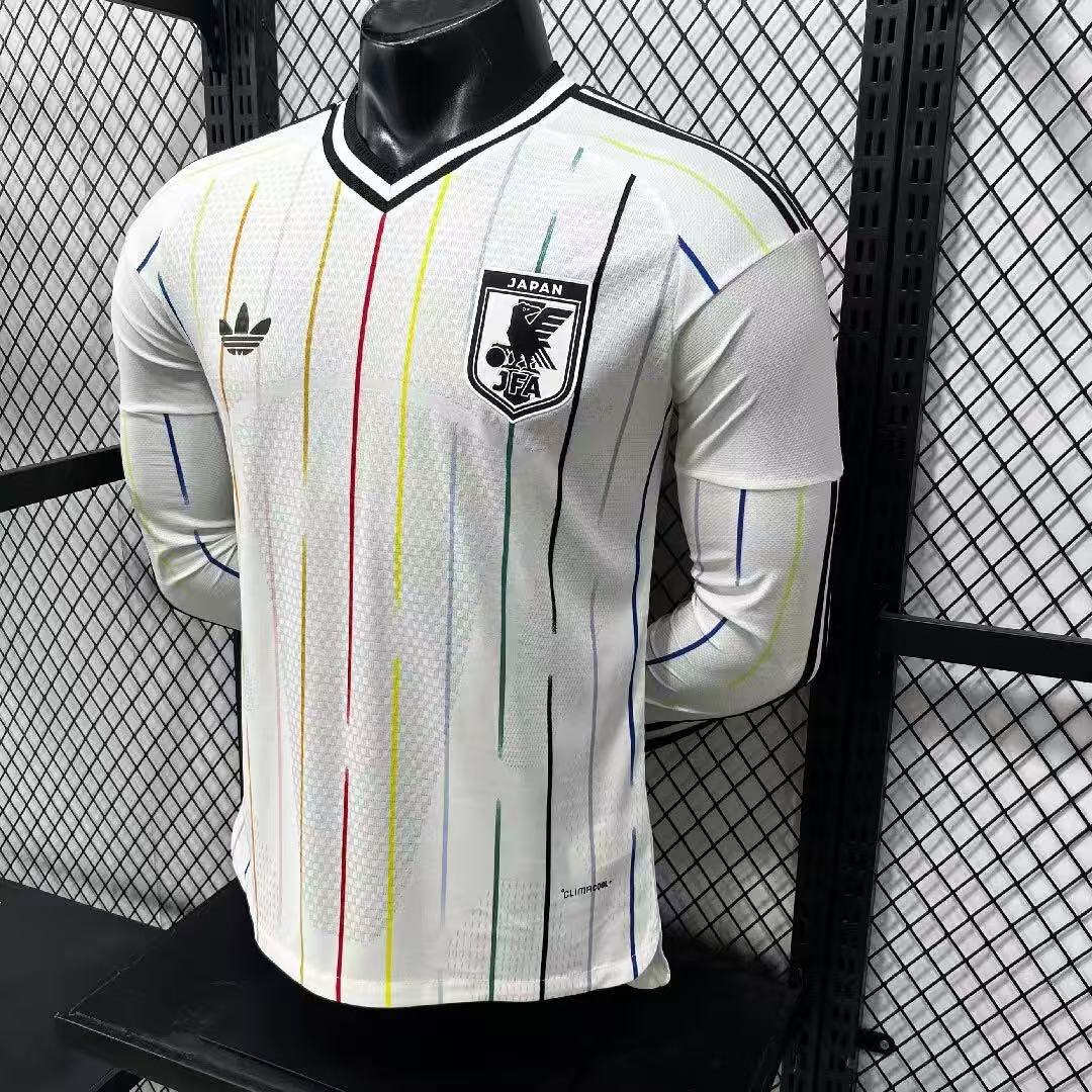 日本代表 2026 AWAY 長袖 レプリカ　背番号なし オリジナル印字可　レジェンド ファション