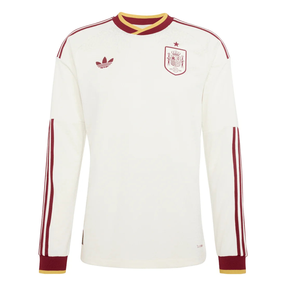 スペイン代表　Away　長袖　レプリカ　2026 ワールドカップ   ユニフォーム  　背番号なし