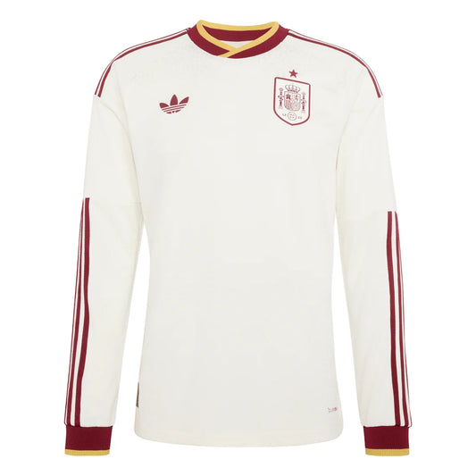 Spain National Team Short Sleeve Replica 2026 World Cup Jersey - No Name/Number