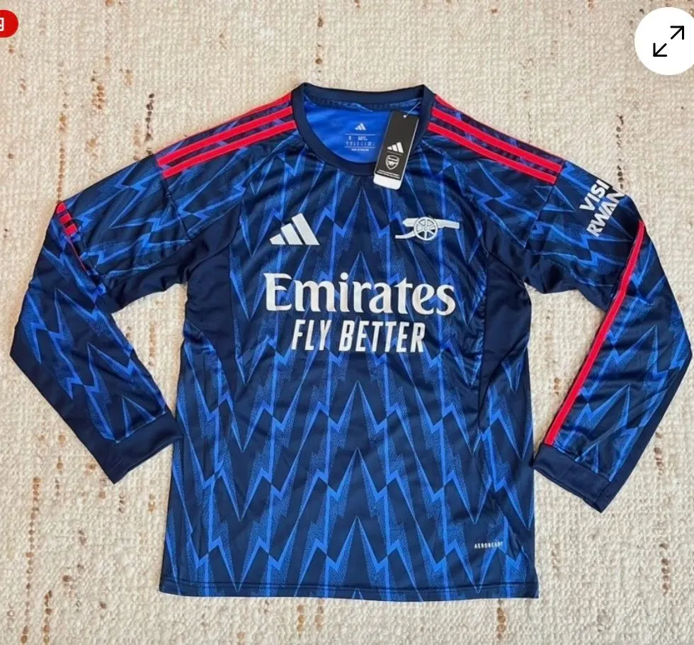 [Sold Out] Liverpool 2025 Third Jersey, Short Sleeve, Premier League Style, No Number, Stylish, Stylish Gift, yuro10001