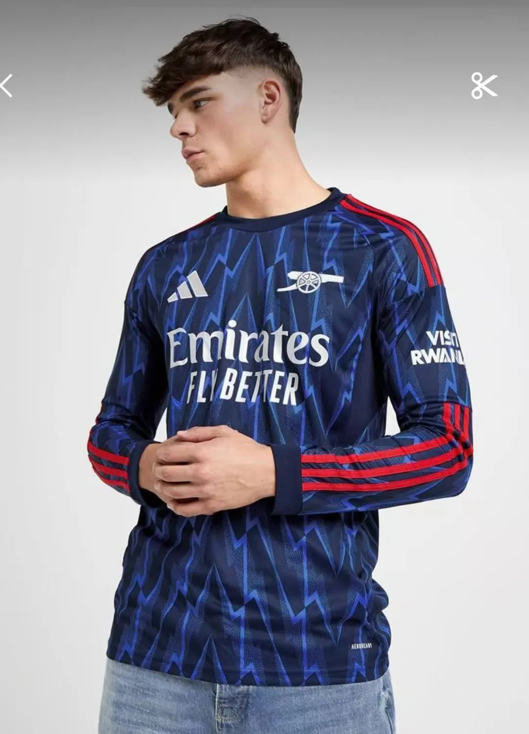 [Sold Out] Liverpool 2025 Third Jersey, Short Sleeve, Premier League Style, No Number, Stylish, Stylish Gift, yuro10001