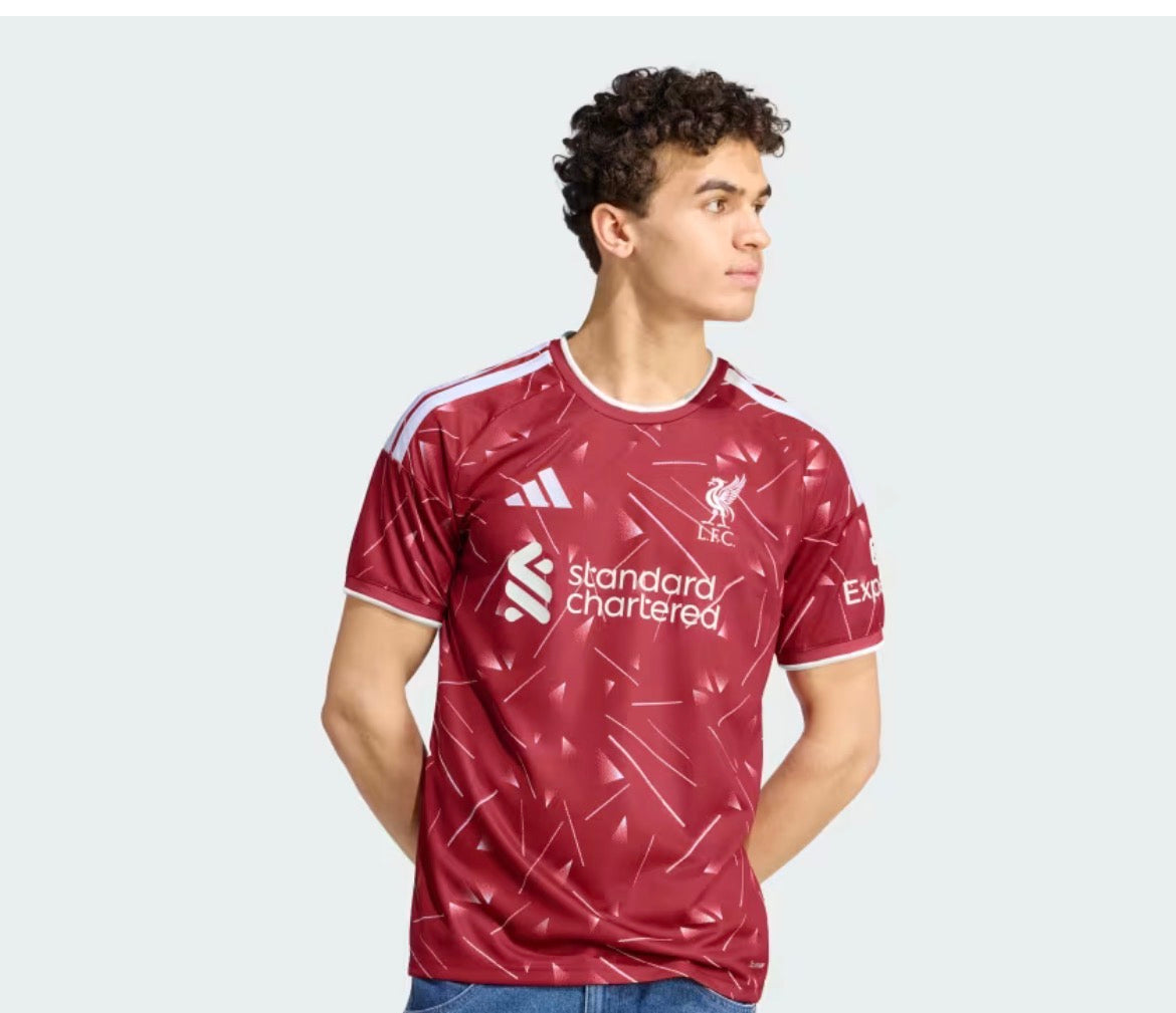 リヴァプール 半袖　26−27 レプリカ　ホーム 背番号なし　プレミアリーグ仕様