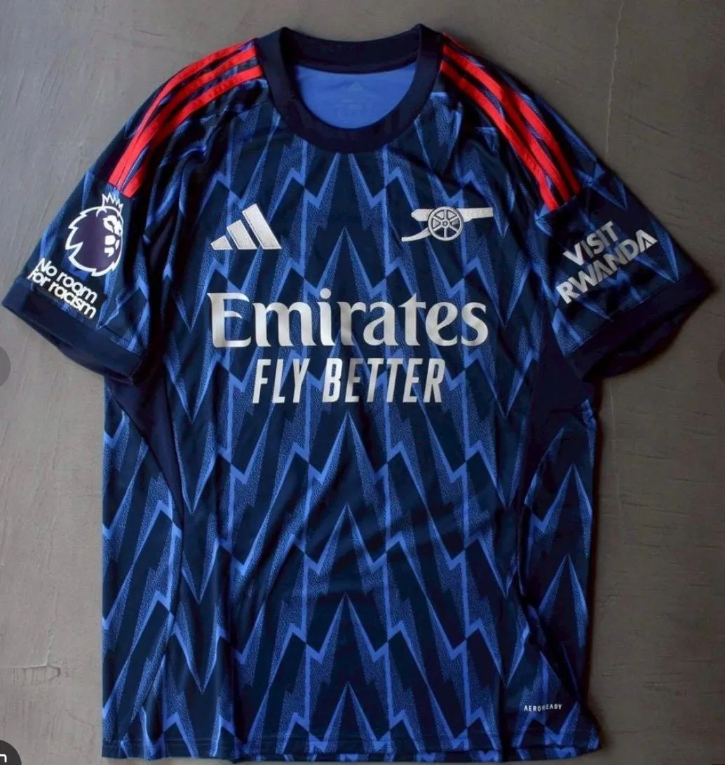 [Sold Out] Liverpool 2025 Third Jersey, Short Sleeve, Premier League Style, No Number, Stylish, Stylish Gift, yuro10001