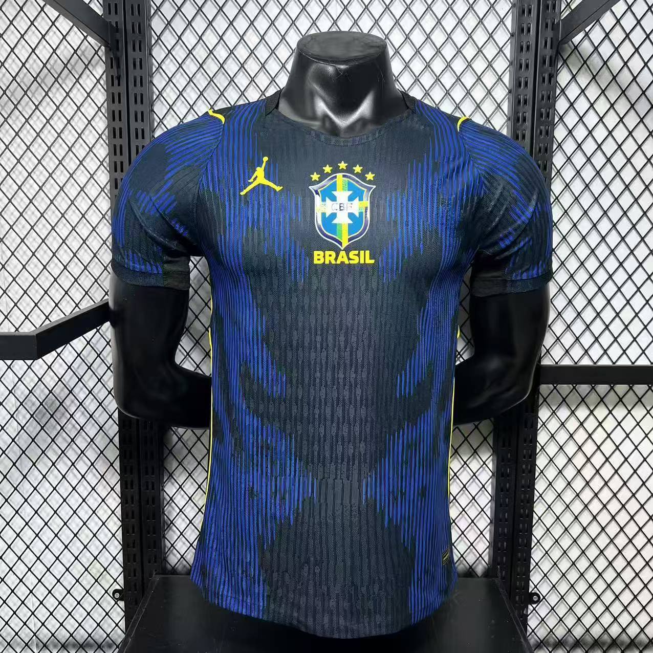 ブラジル代表　AWAY オーセンティック　2026 ワールドカップ   ユニフォーム  　背番号なし