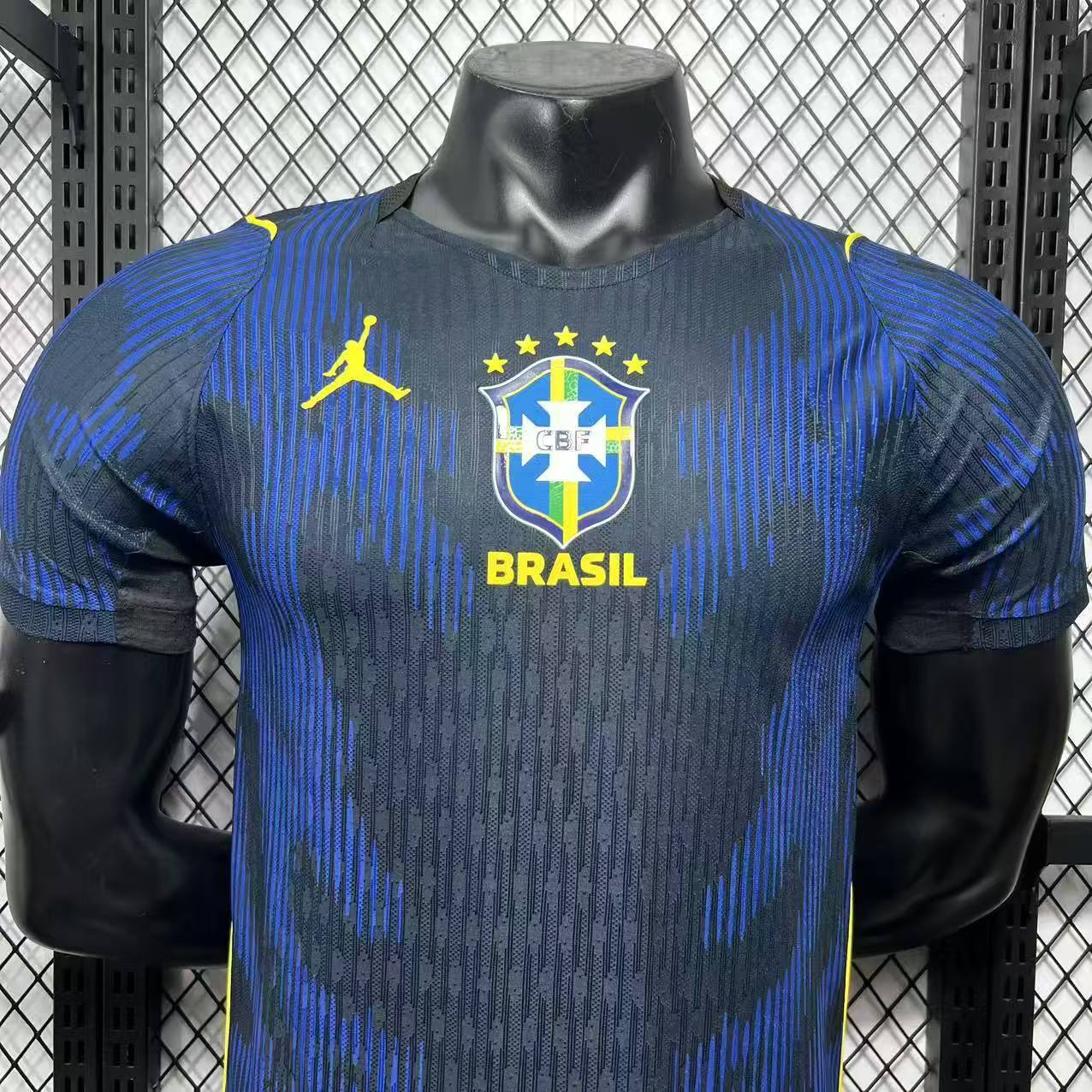 ブラジル代表　AWAY オーセンティック　2026 ワールドカップ   ユニフォーム  　背番号なし
