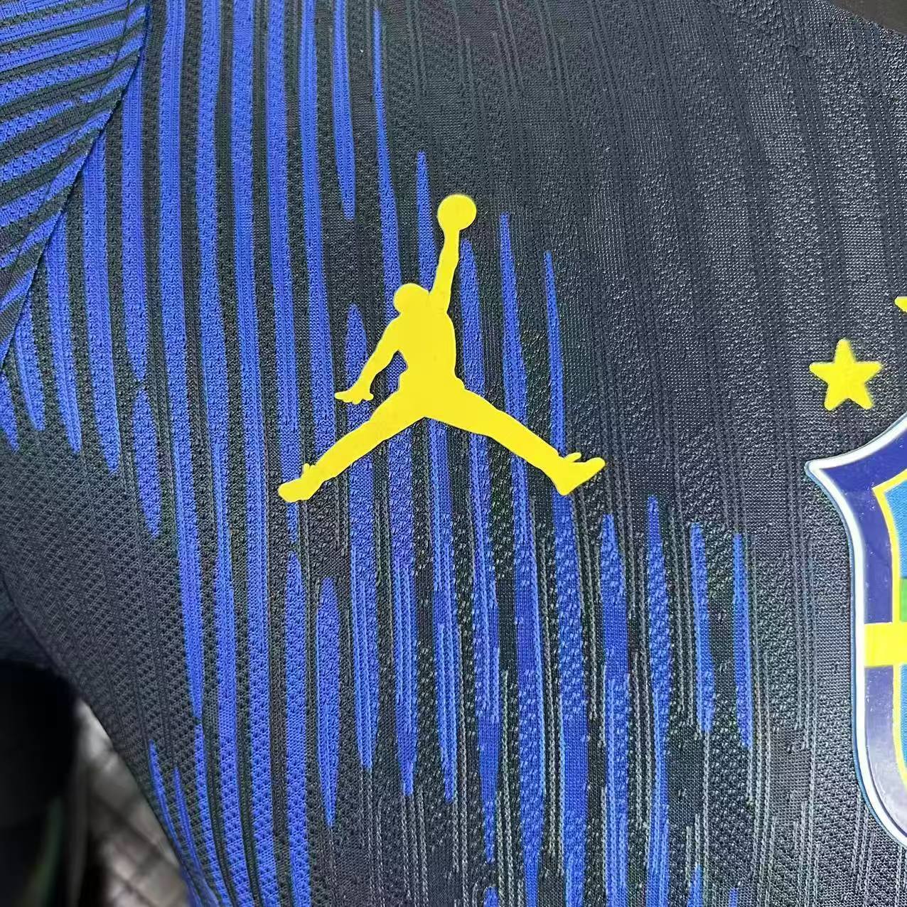 ブラジル代表　AWAY オーセンティック　2026 ワールドカップ   ユニフォーム  　背番号なし