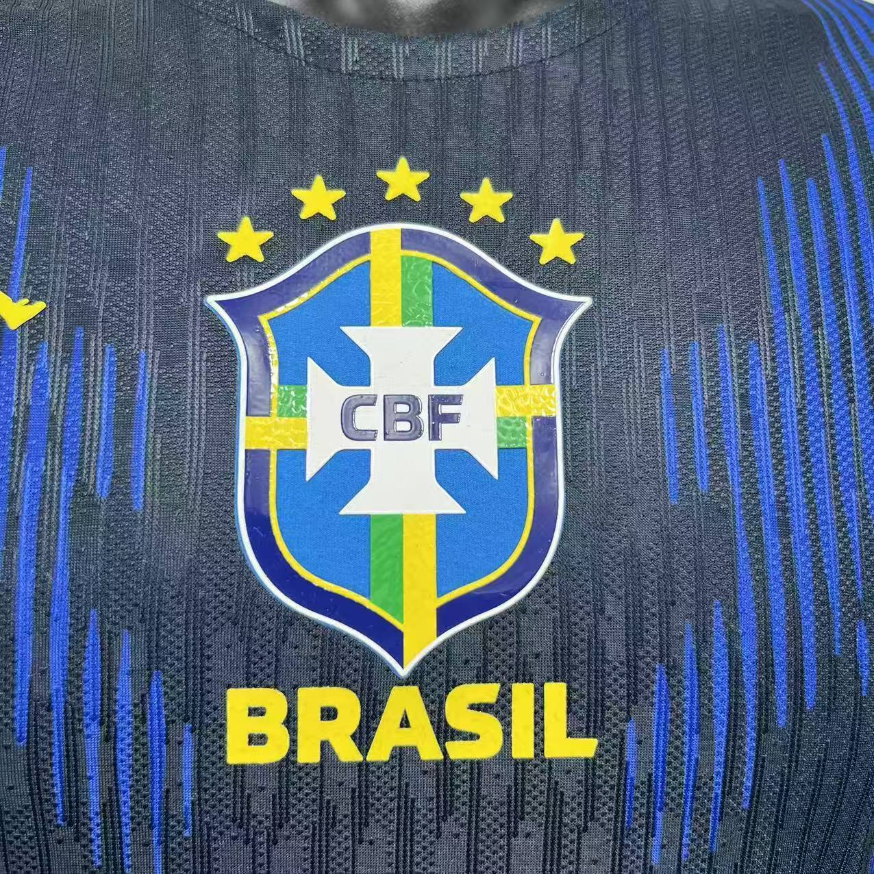 ブラジル代表　AWAY オーセンティック　2026 ワールドカップ   ユニフォーム  　背番号なし