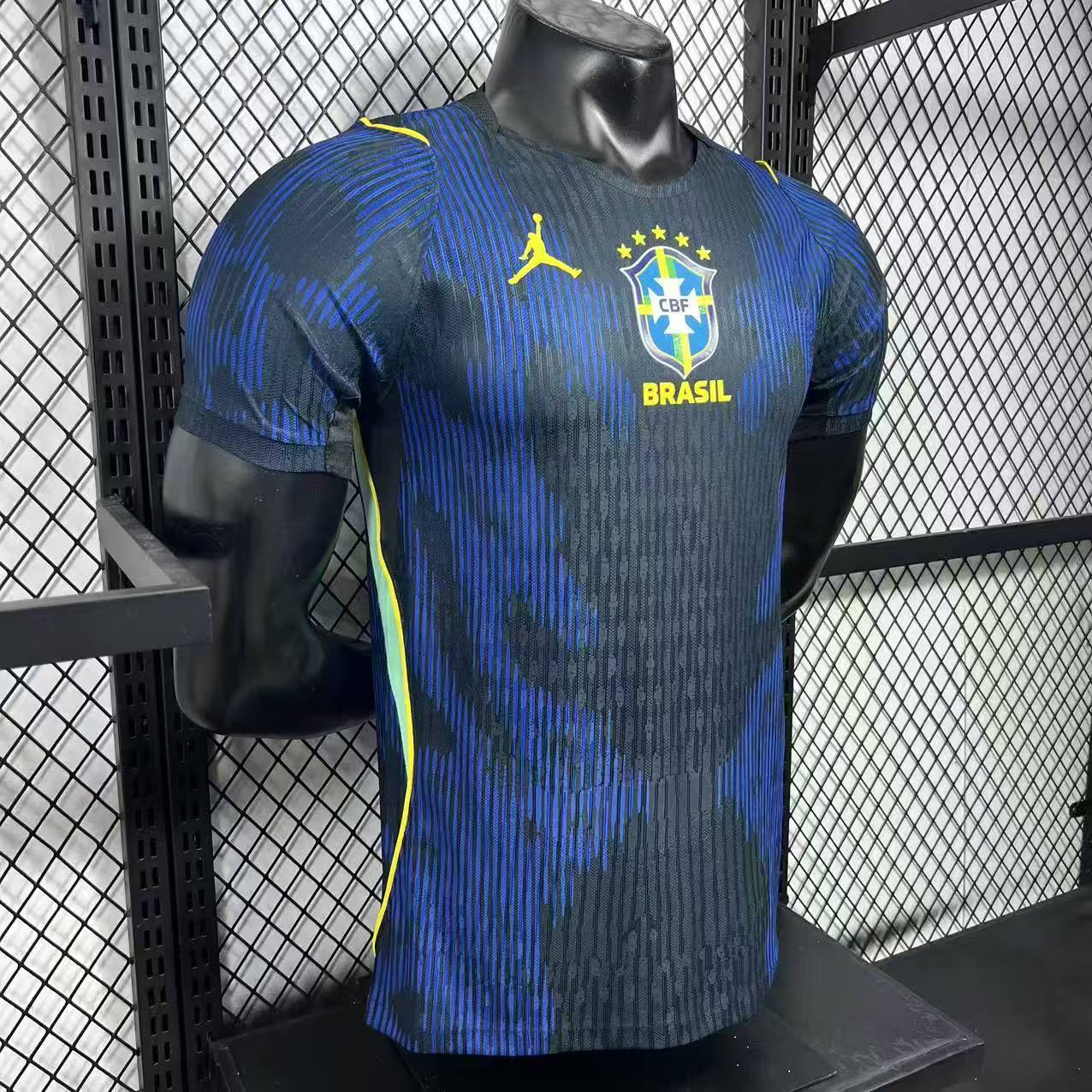 ブラジル代表　AWAY オーセンティック　2026 ワールドカップ   ユニフォーム  　背番号なし