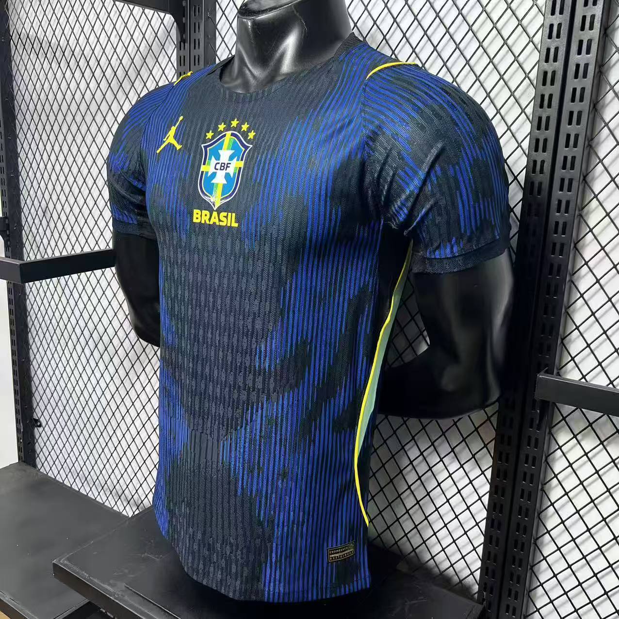 ブラジル代表　AWAY オーセンティック　2026 ワールドカップ   ユニフォーム  　背番号なし