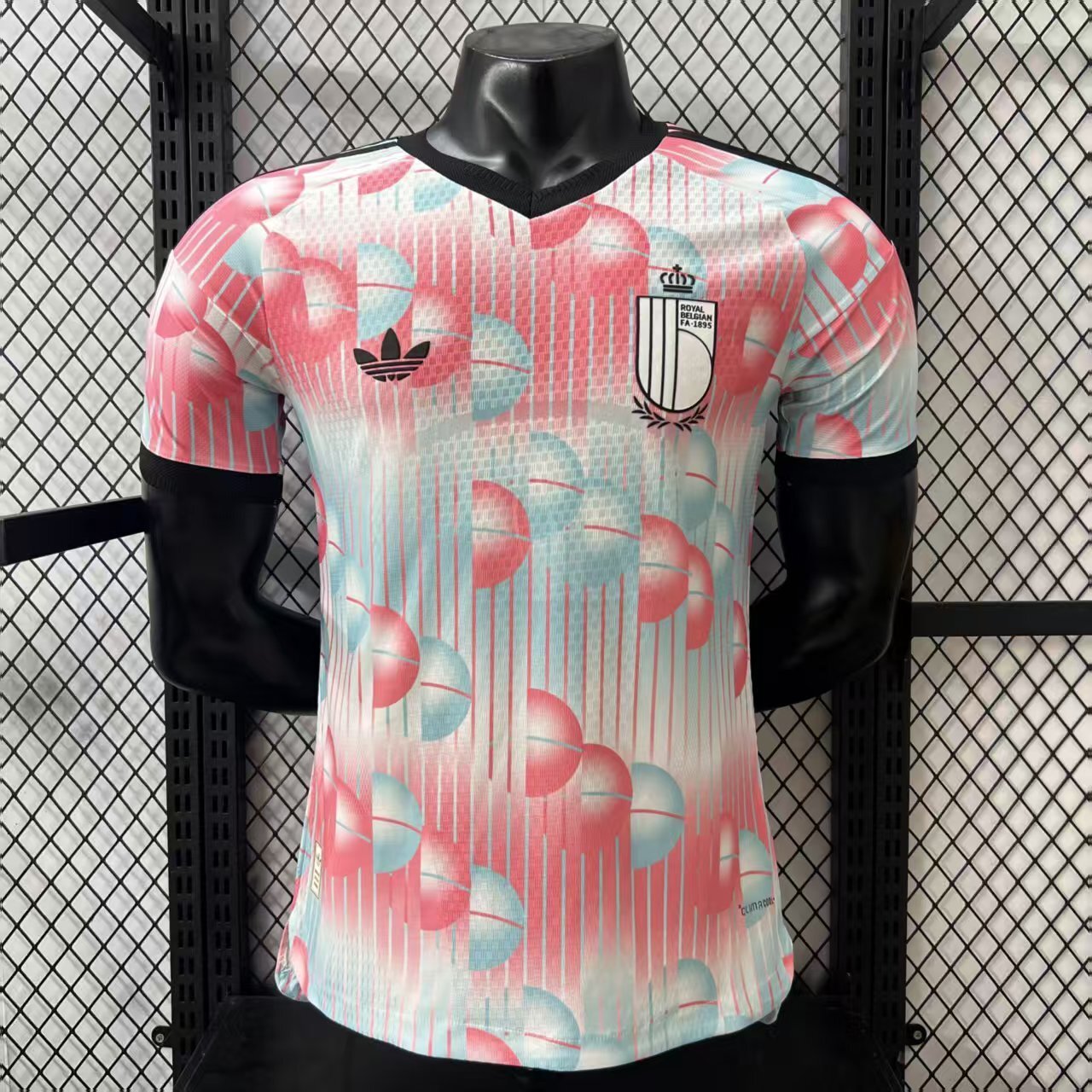 ベルギー代表　AWAY オーセンティック　2026 ワールドカップ　ユニフォーム　背番号なし