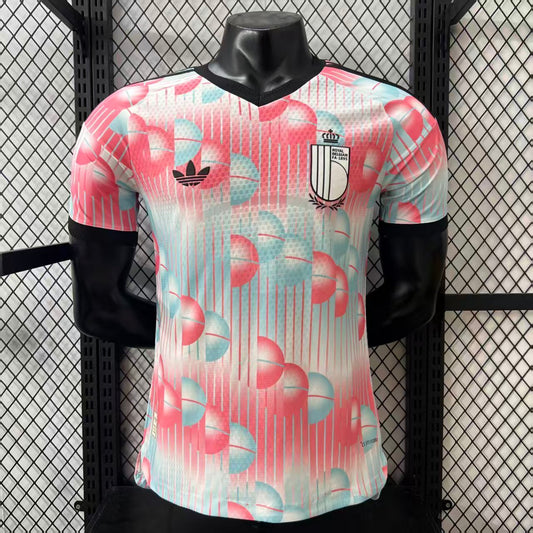 ベルギー代表　AWAY オーセンティック　2026 ワールドカップ　ユニフォーム　背番号なし