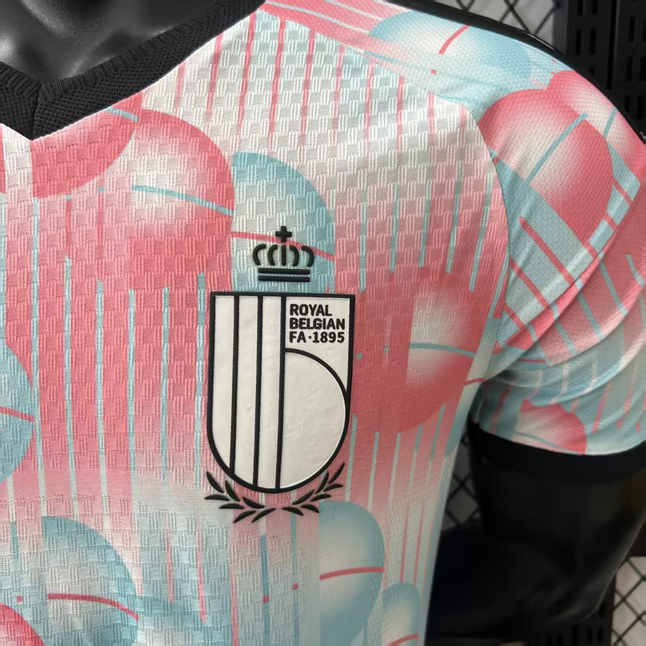 ベルギー代表　AWAY オーセンティック　2026 ワールドカップ　ユニフォーム　背番号なし