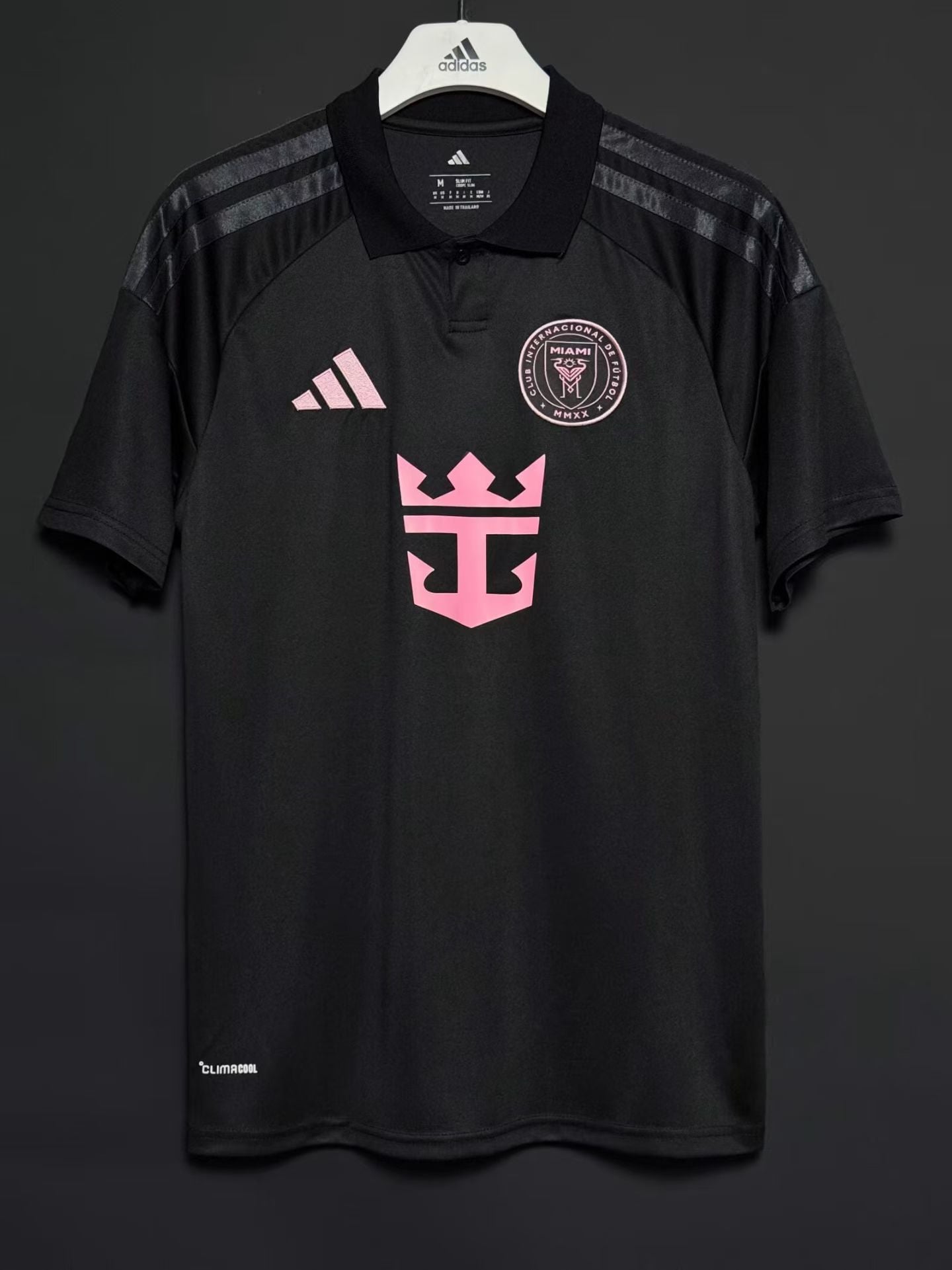[2026 Latest] Inter Miami Away Black Replica Jersey MLS