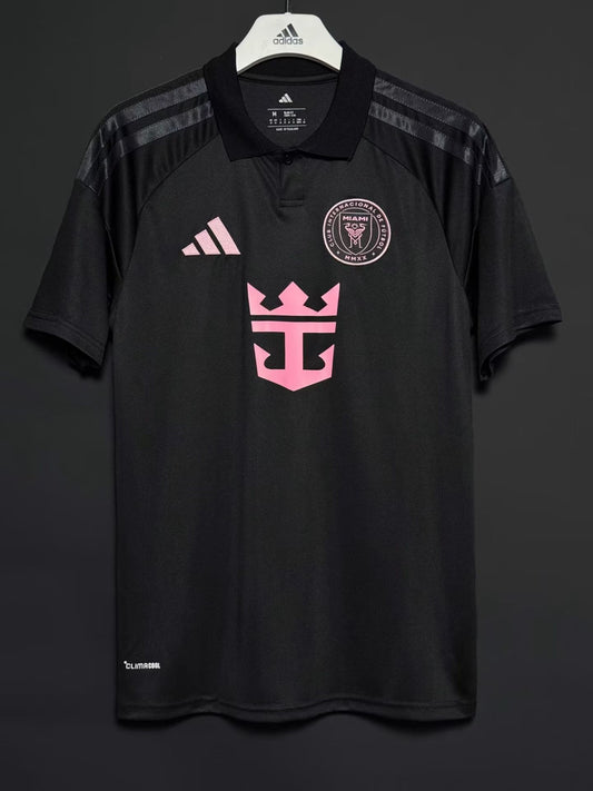 [2026 Latest] Inter Miami Away Black Replica Jersey MLS
