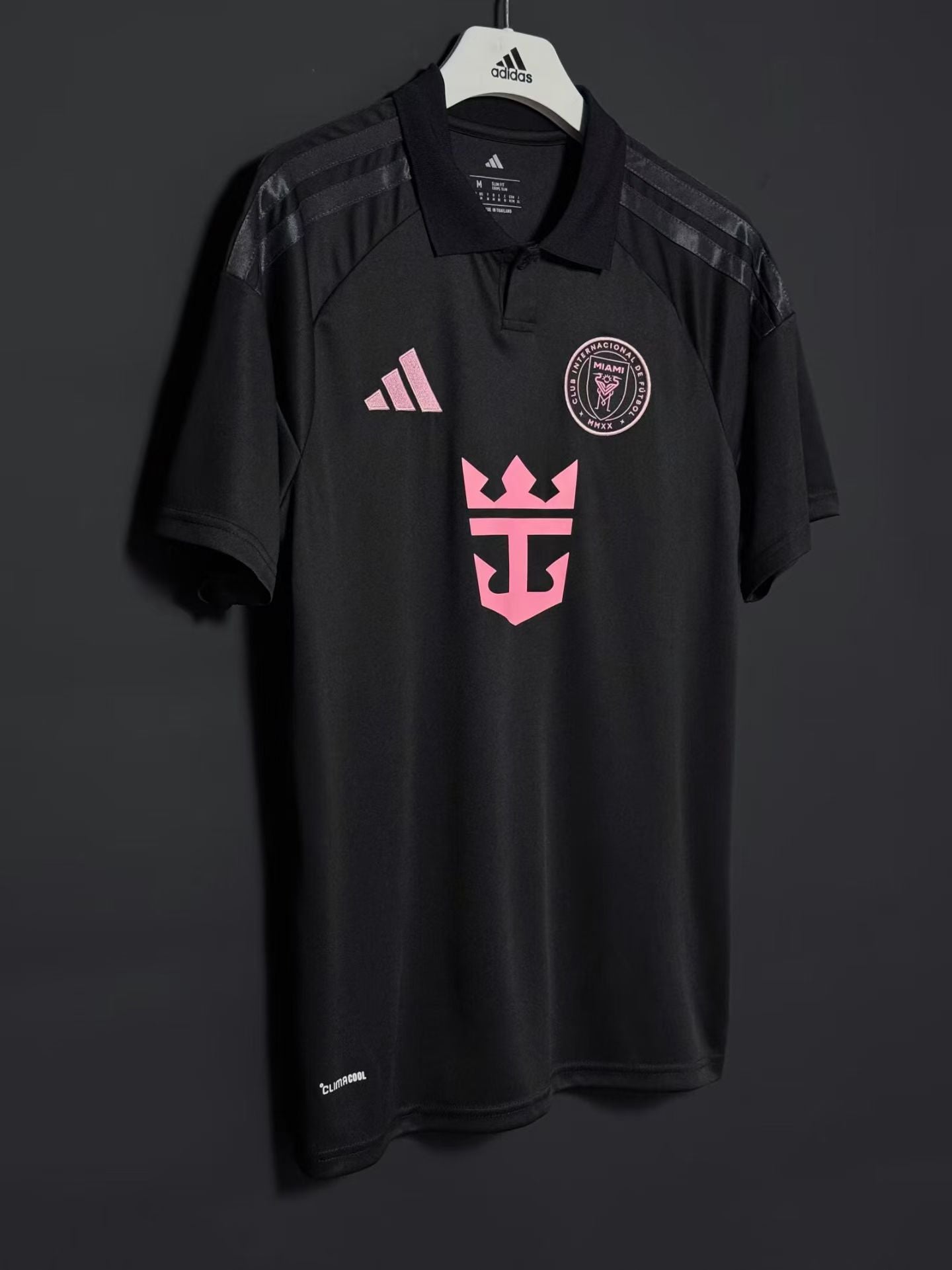 [2026 Latest] Inter Miami Away Black Replica Jersey MLS