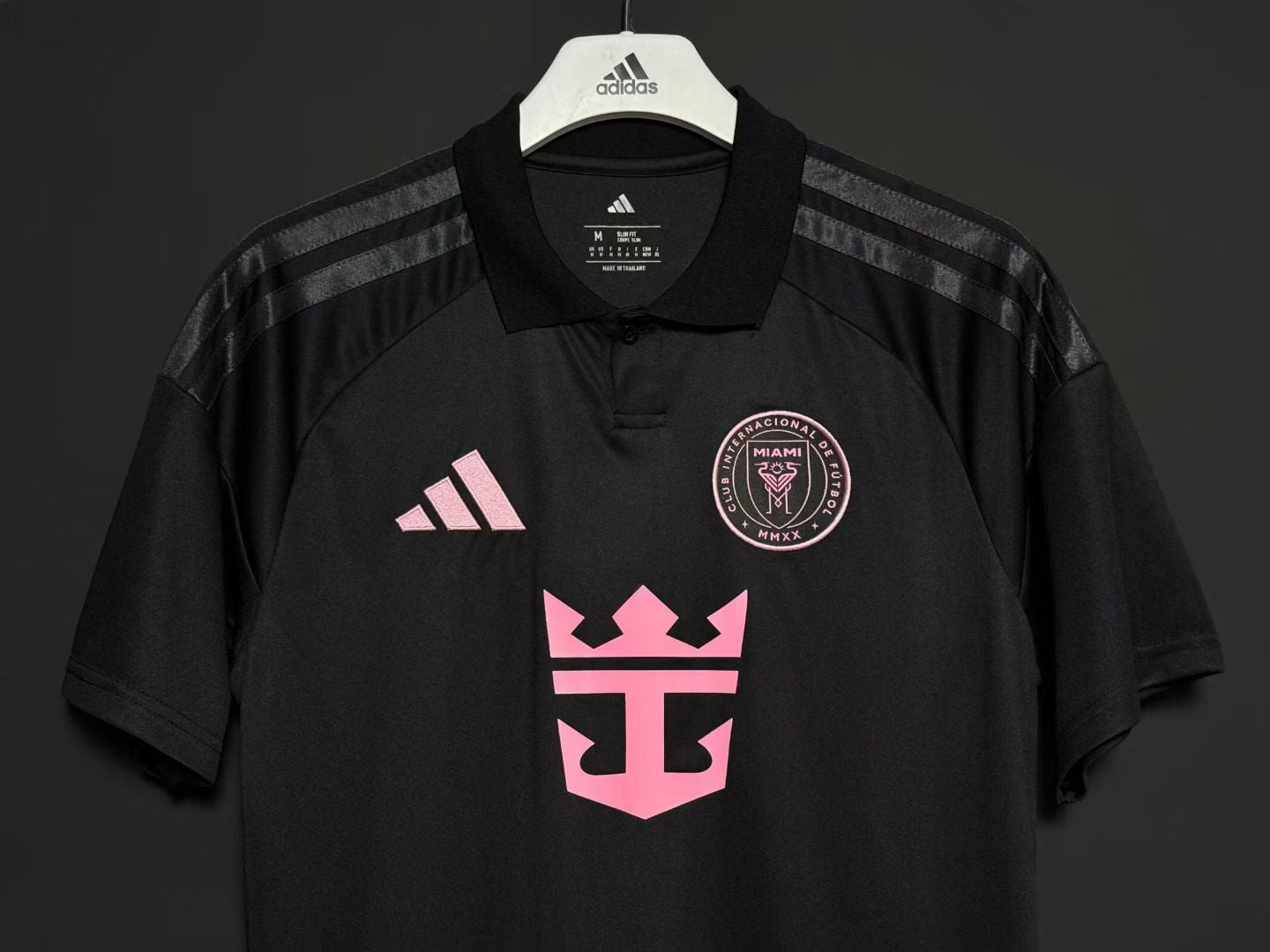[2026 Latest] Inter Miami Away Black Replica Jersey MLS