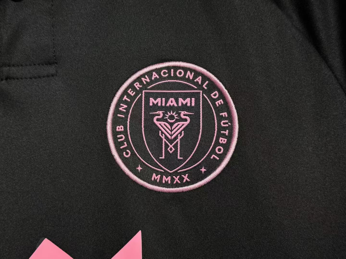 [2026 Latest] Inter Miami Away Black Replica Jersey MLS