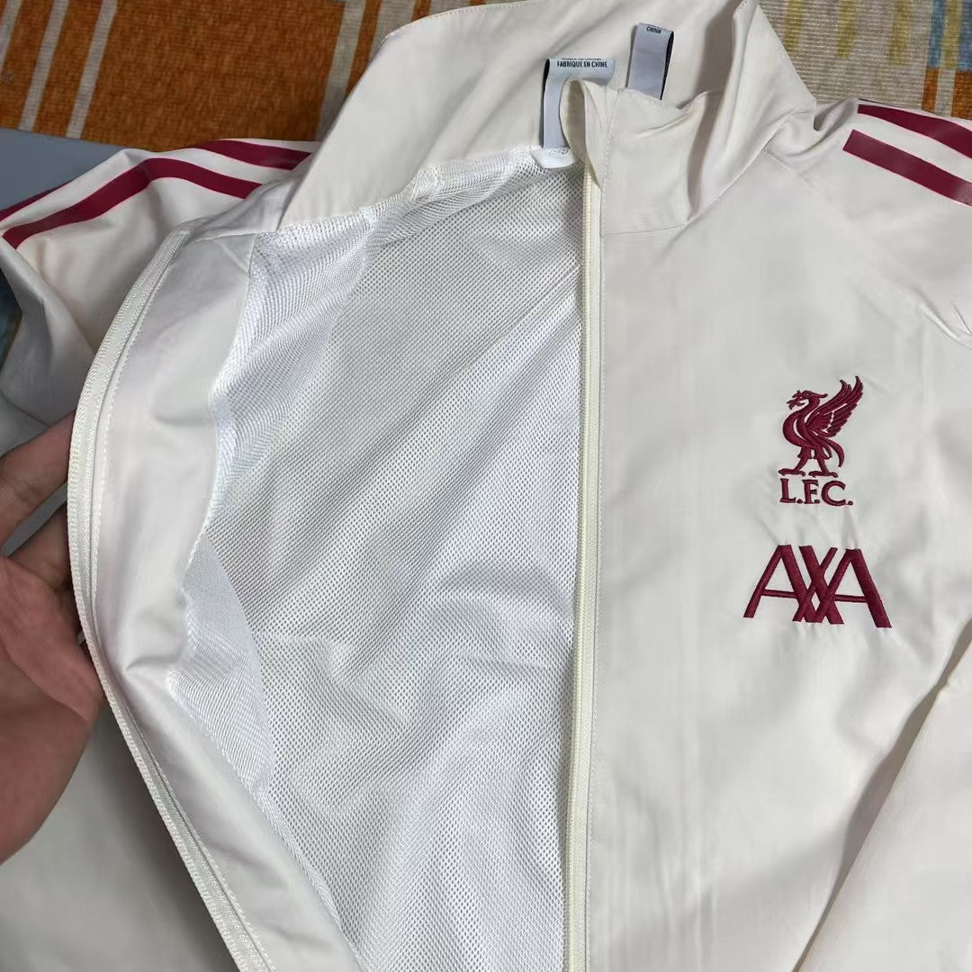 Liverpool 2026 Windproof and Waterproof Jacket