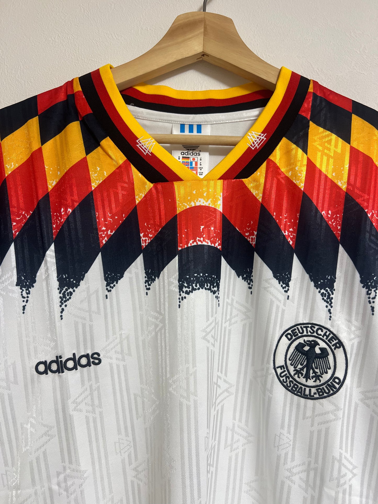 Germany National Team 1994 FIFA World Cup Rare Legend M Size