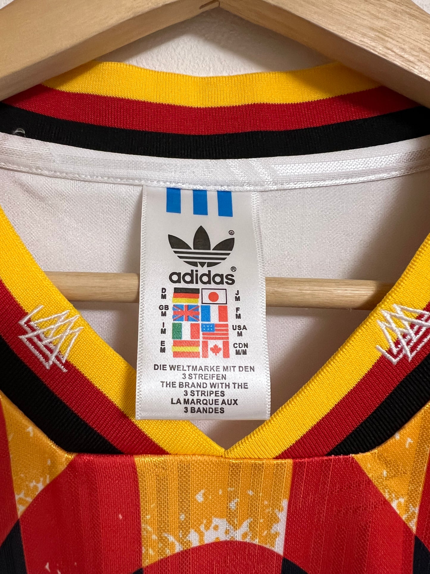 Germany National Team 1994 FIFA World Cup Rare Legend M Size