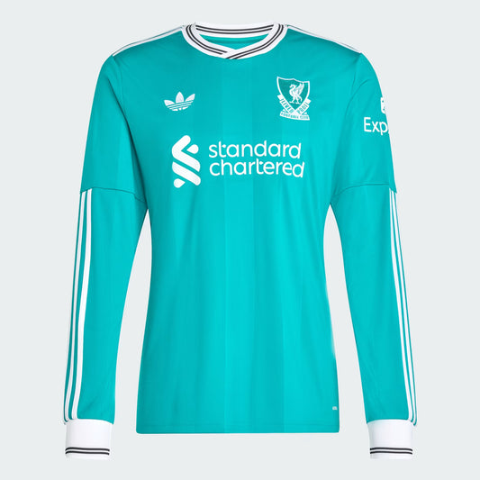 Mr. Okayama Exclusive | Liverpool Third Long Sleeve | XL Size | No Number, No Patches |