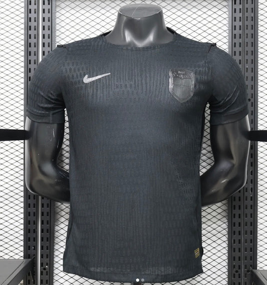 France National Team Short Sleeve Blue Replica 2026 World Cup Jersey - No back number