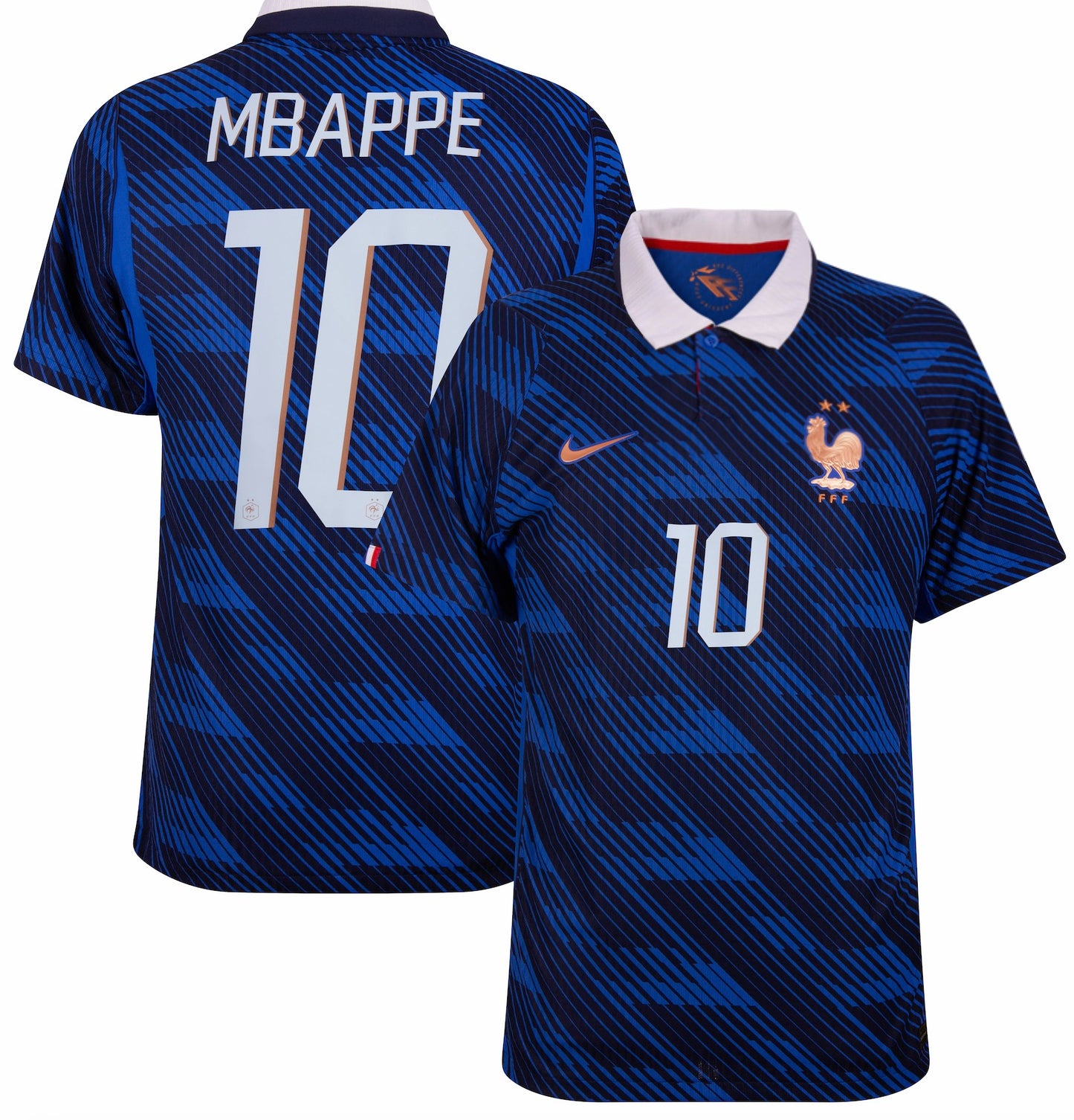フランス代表 2026W杯 ホーム レプリカ ンバッペ選手 #10 Mbappé #10 レジェンド