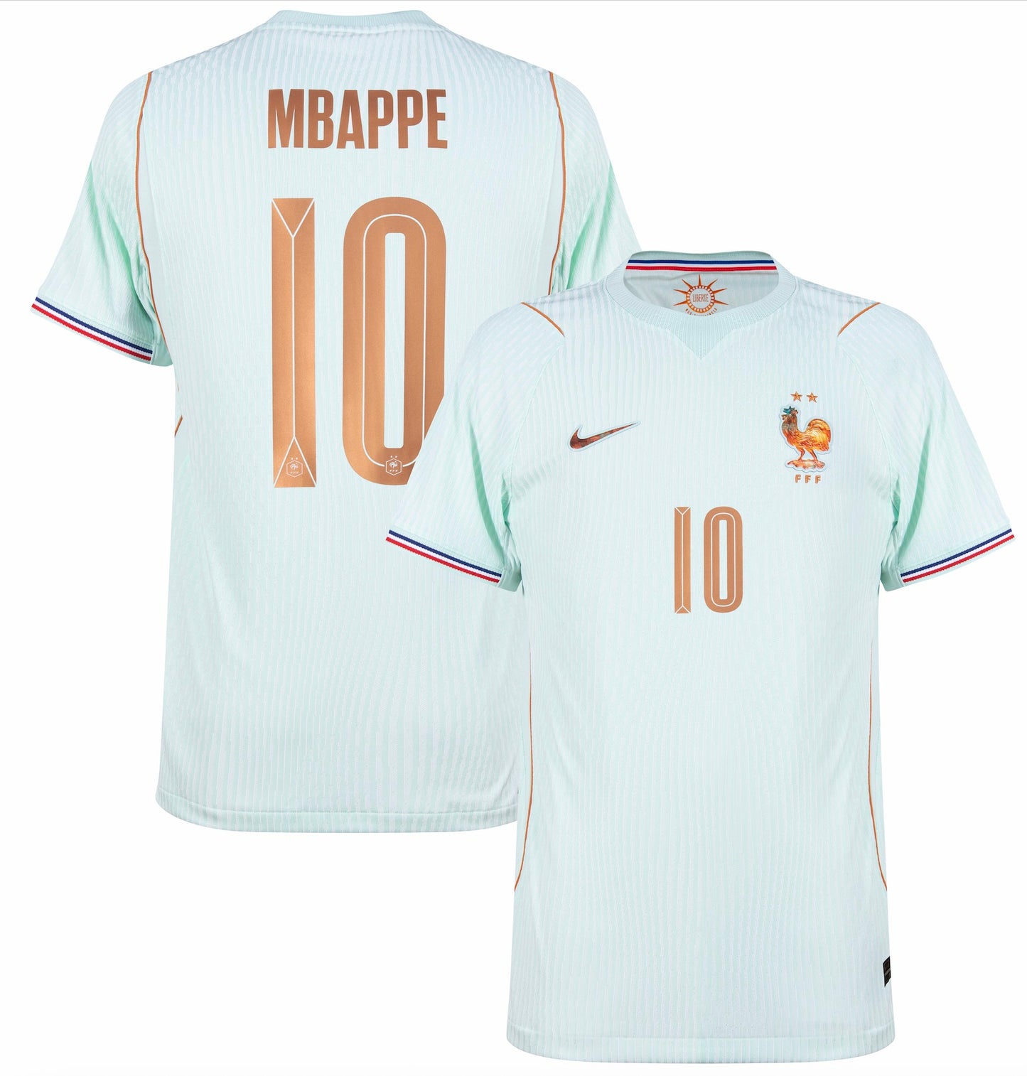 フランス代表 2026W杯 AWAY レプリカ ンバッペ選手 #10 Mbappé #10 レジェンド