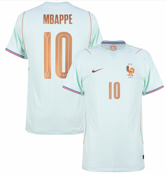 フランス代表 2026W杯 AWAY レプリカ ンバッペ選手 #10 Mbappé #10 レジェンド