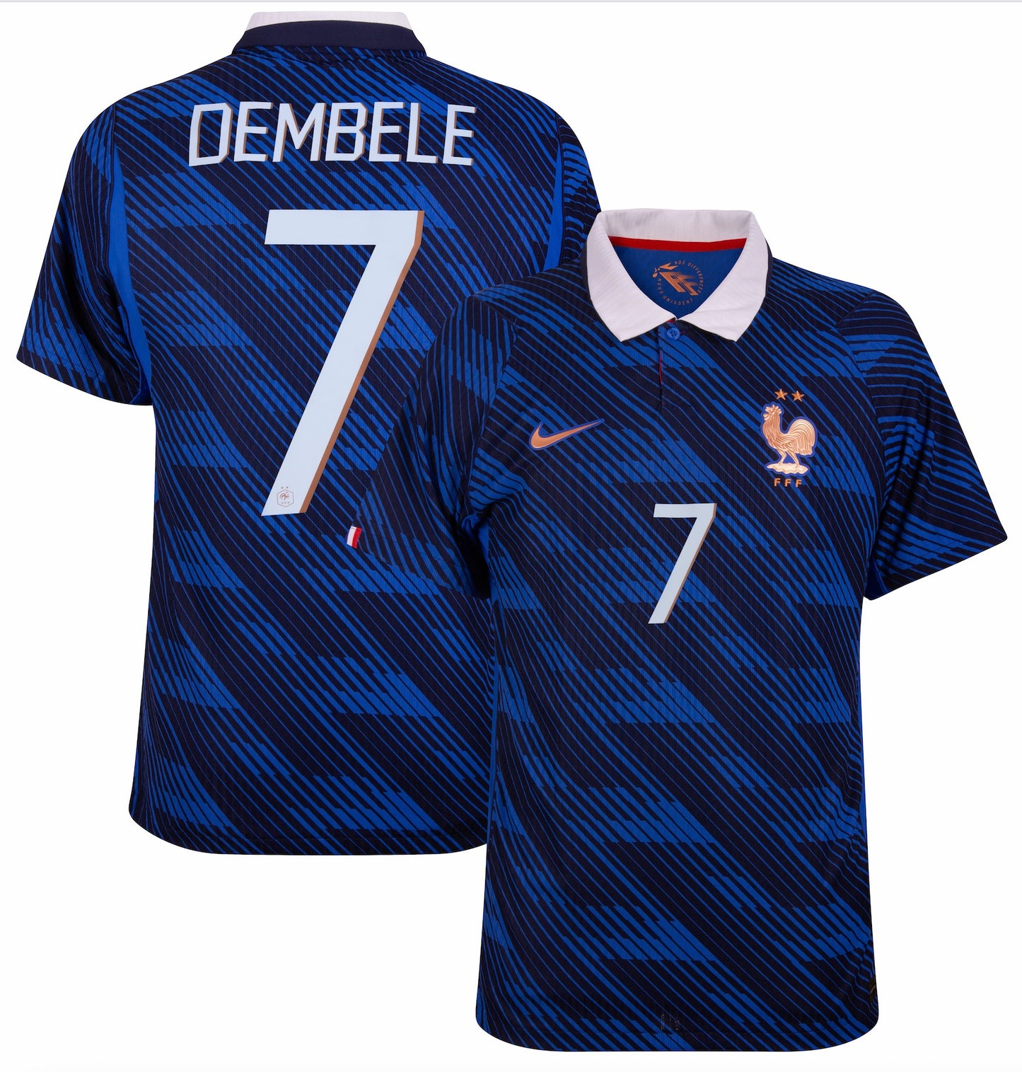 フランス代表 2026W杯 ホーム レプリカ デンベレ選手 #7 注目選手 プレゼントにもおすすめ