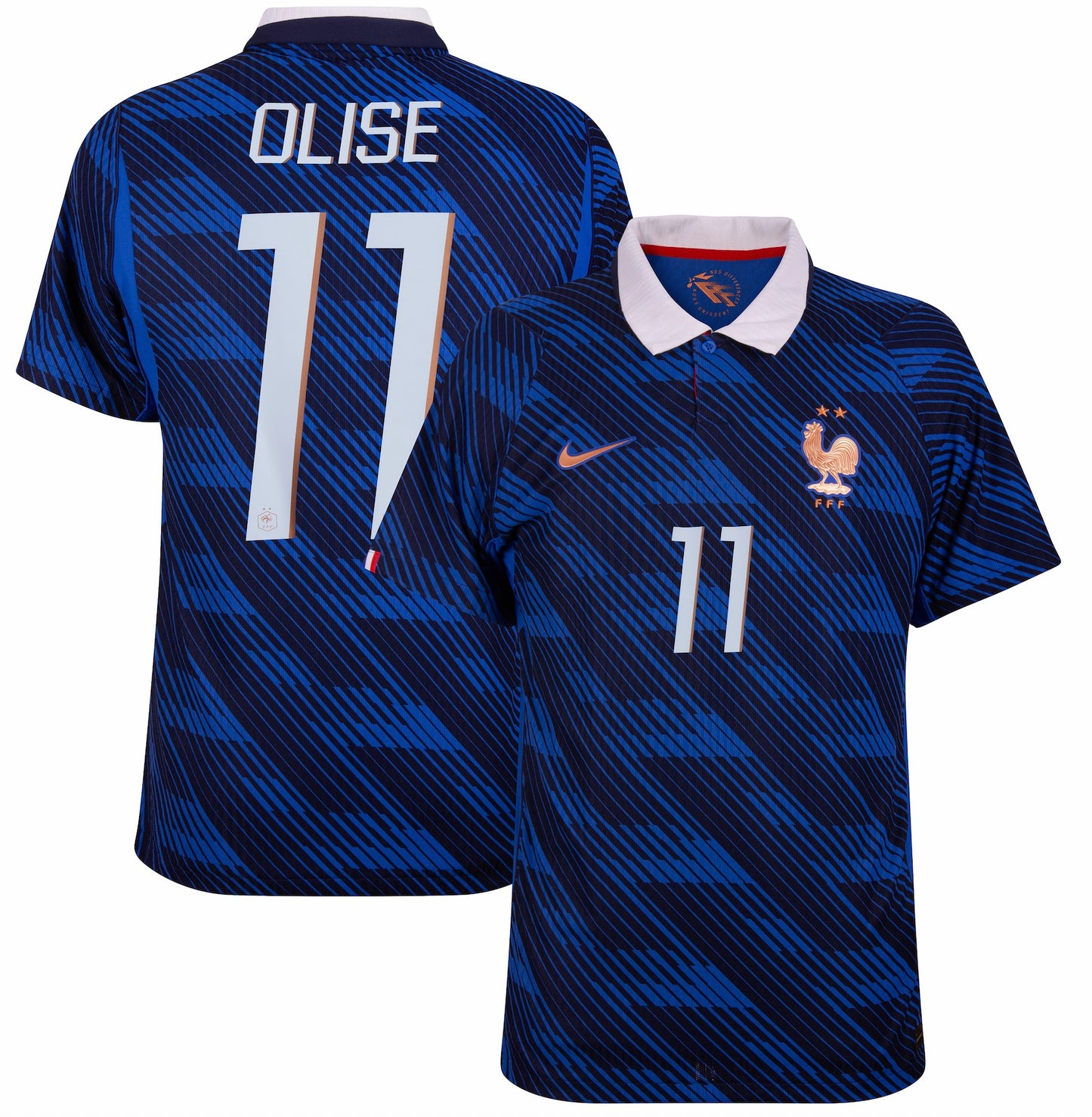 フランス代表 2026W杯 ホーム レプリカ オリーセ選手 #11 注目選手 プレゼントにもおすすめ