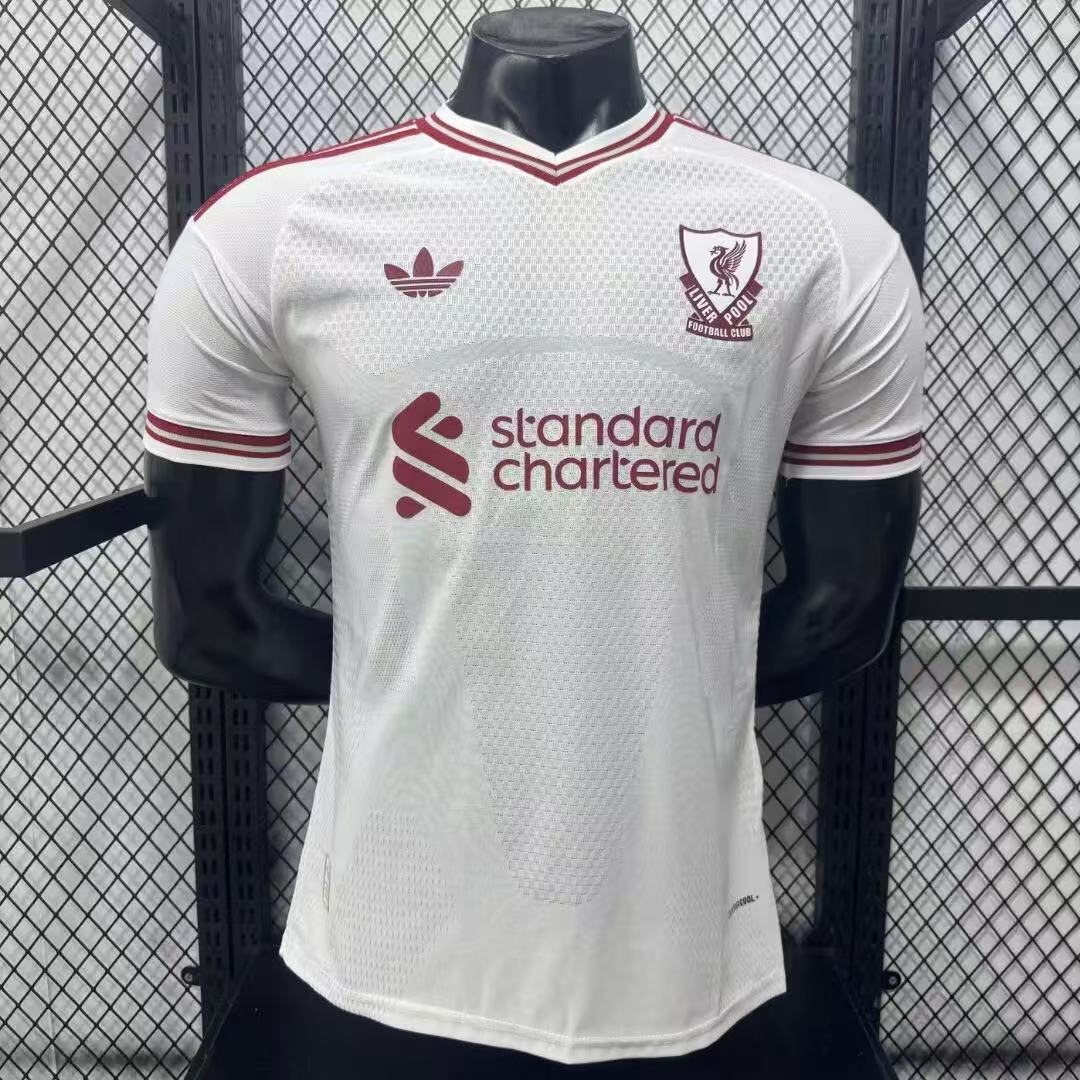 [Sold Out] Liverpool 2025 Third Jersey, Short Sleeve, Premier League Style, No Number, Stylish, Stylish Gift, yuro10001