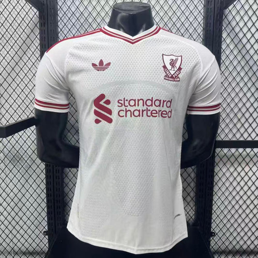 [Sold Out] Liverpool 2025 Third Jersey, Short Sleeve, Premier League Style, No Number, Stylish, Stylish Gift, yuro10001
