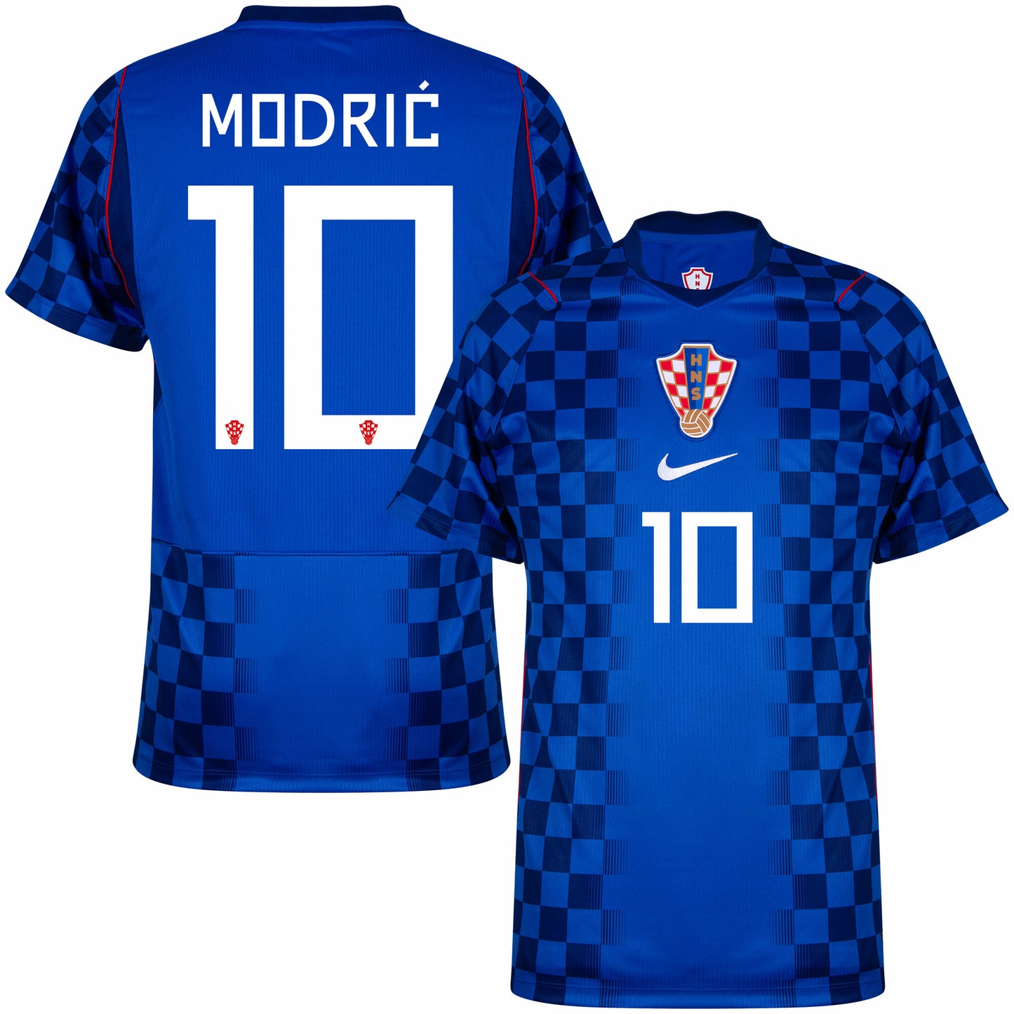 クロアチア代表 2026W杯　 ホーム　レプリカ　 モドリッチ選手　 #10 レジェンド