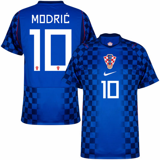 クロアチア代表 2026W杯　 ホーム　レプリカ　 モドリッチ選手　 #10 レジェンド