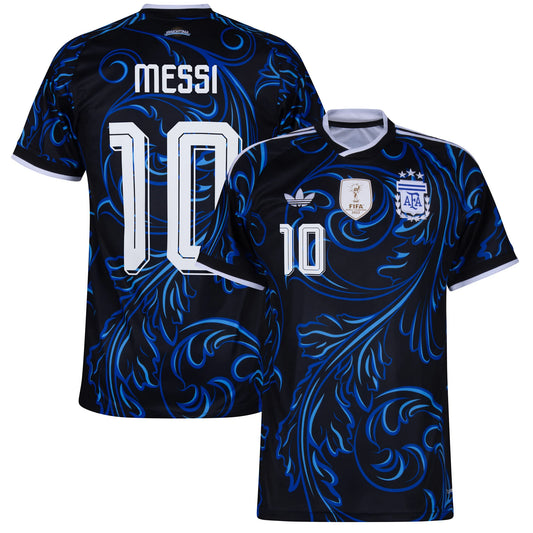 アルゼンチン代表 2026W杯 AWAY レプリカ メッシ選手 #10 レジェンド（副本）