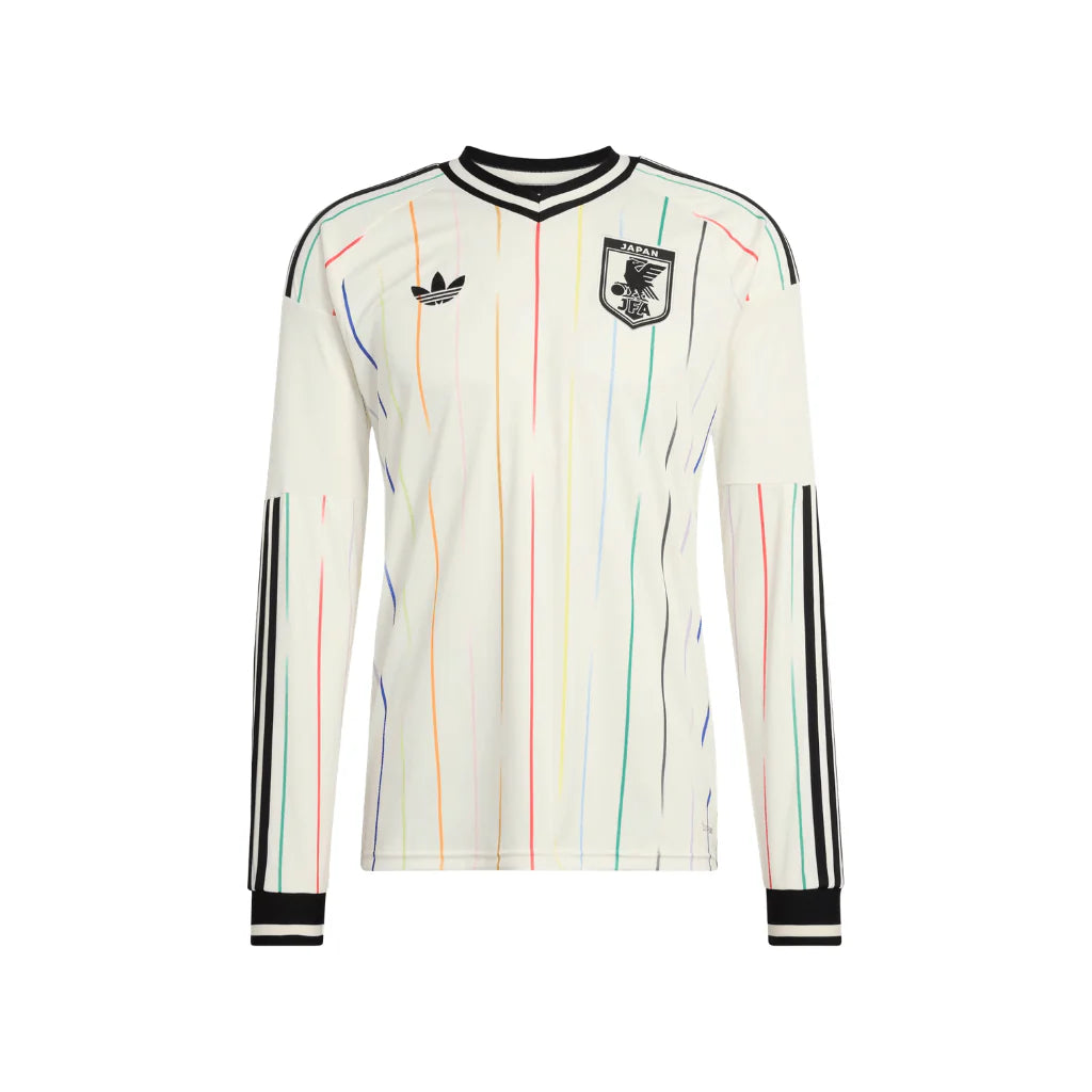 日本代表 2026 AWAY 長袖 レプリカ　背番号なし オリジナル印字可　レジェンド ファション