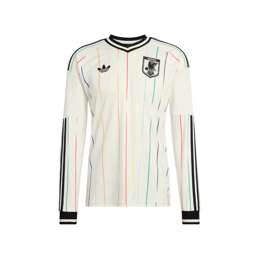 日本代表 2026 AWAY 長袖 レプリカ　背番号なし オリジナル印字可　レジェンド ファション