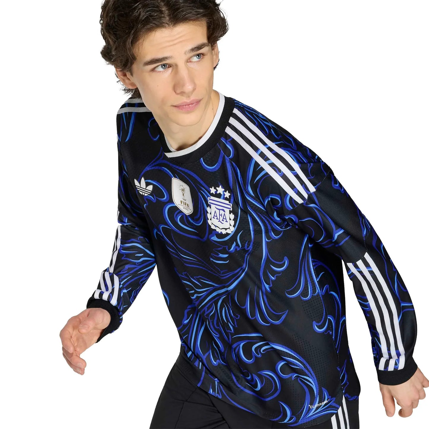 アルゼンチン代表 2026 Away 長袖 レプリカ　背番号なし オリジナル印字可　レジェンド ファション