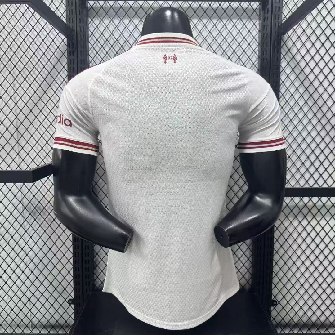 [Sold Out] Liverpool 2025 Third Jersey, Short Sleeve, Premier League Style, No Number, Stylish, Stylish Gift, yuro10001