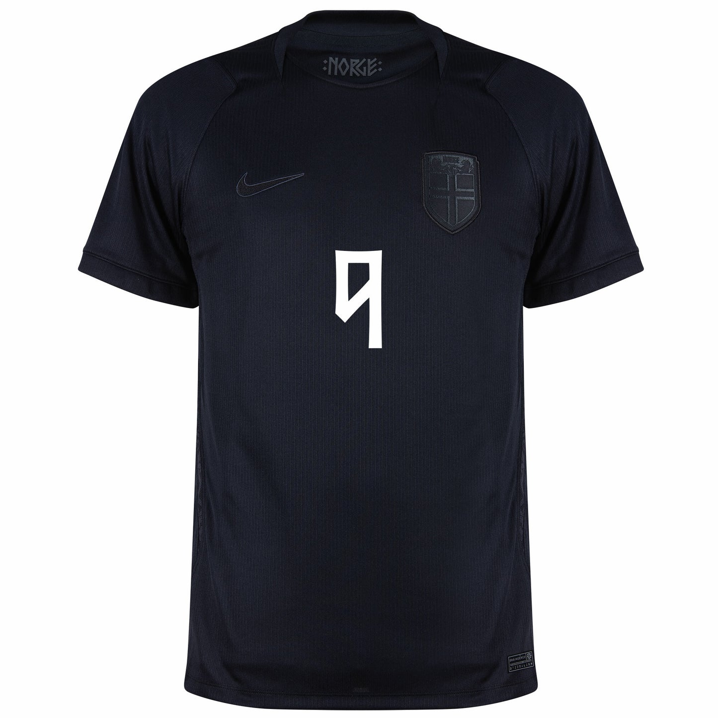 ノルウェー代表 2026W杯 アウェイ レプリカ ハーランド選手 #9 レジェンド