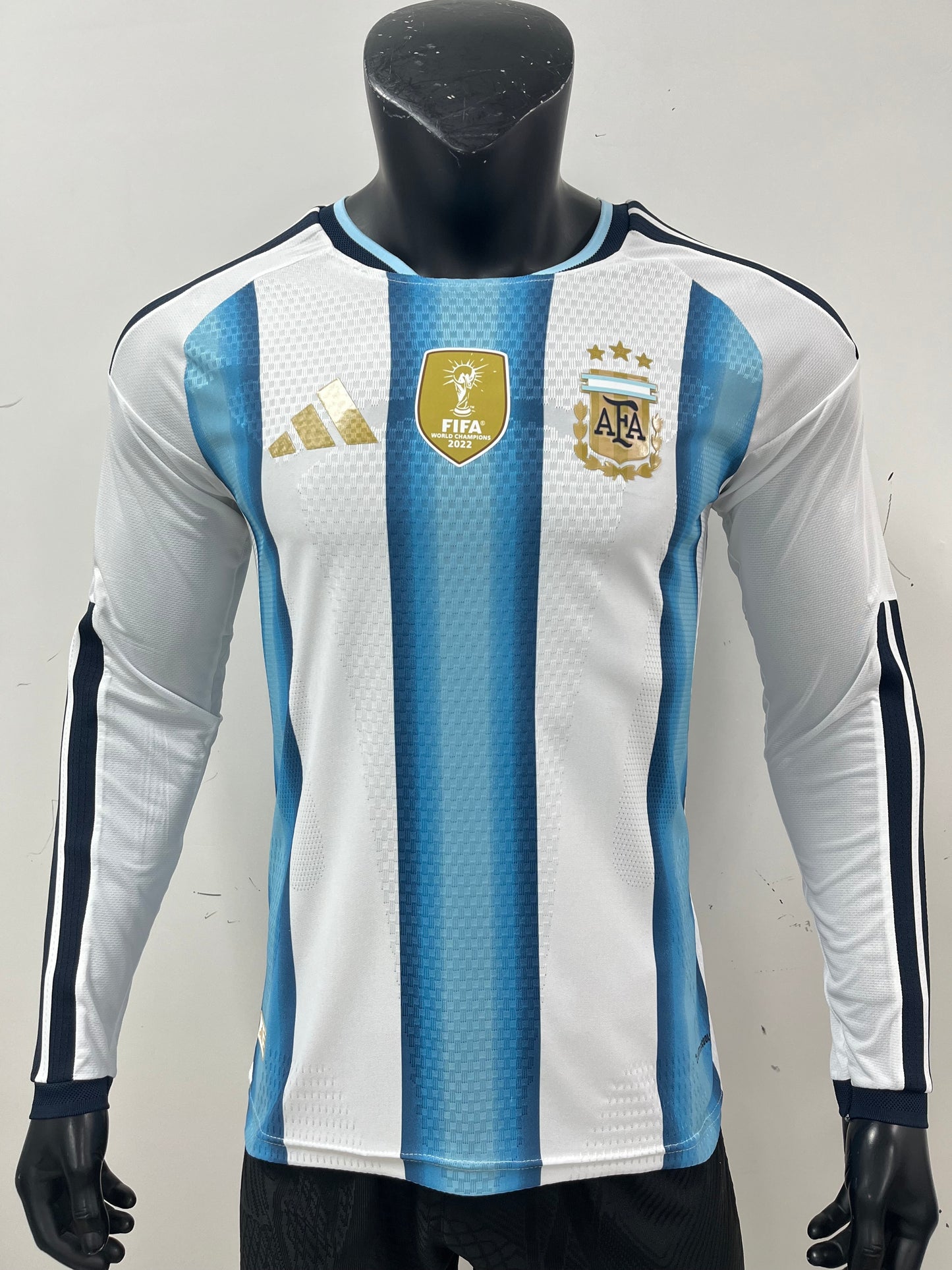 アルゼンチン代表 2026 ホーム 長袖 レプリカ　背番号なし オリジナル印字可　レジェンド ファション