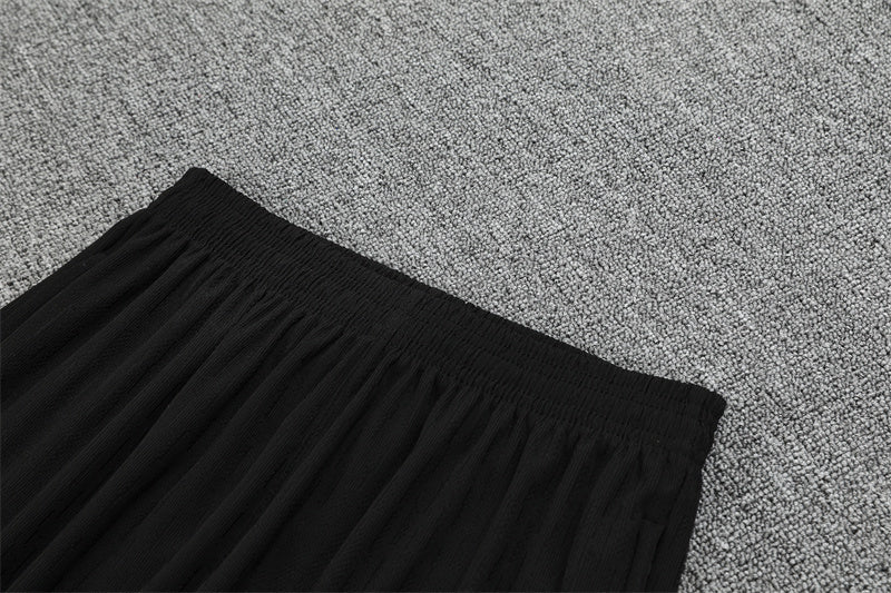 チェルシー 最新モデル ブルー×ブラック トレーニング上下セット（セット販売のみ）
