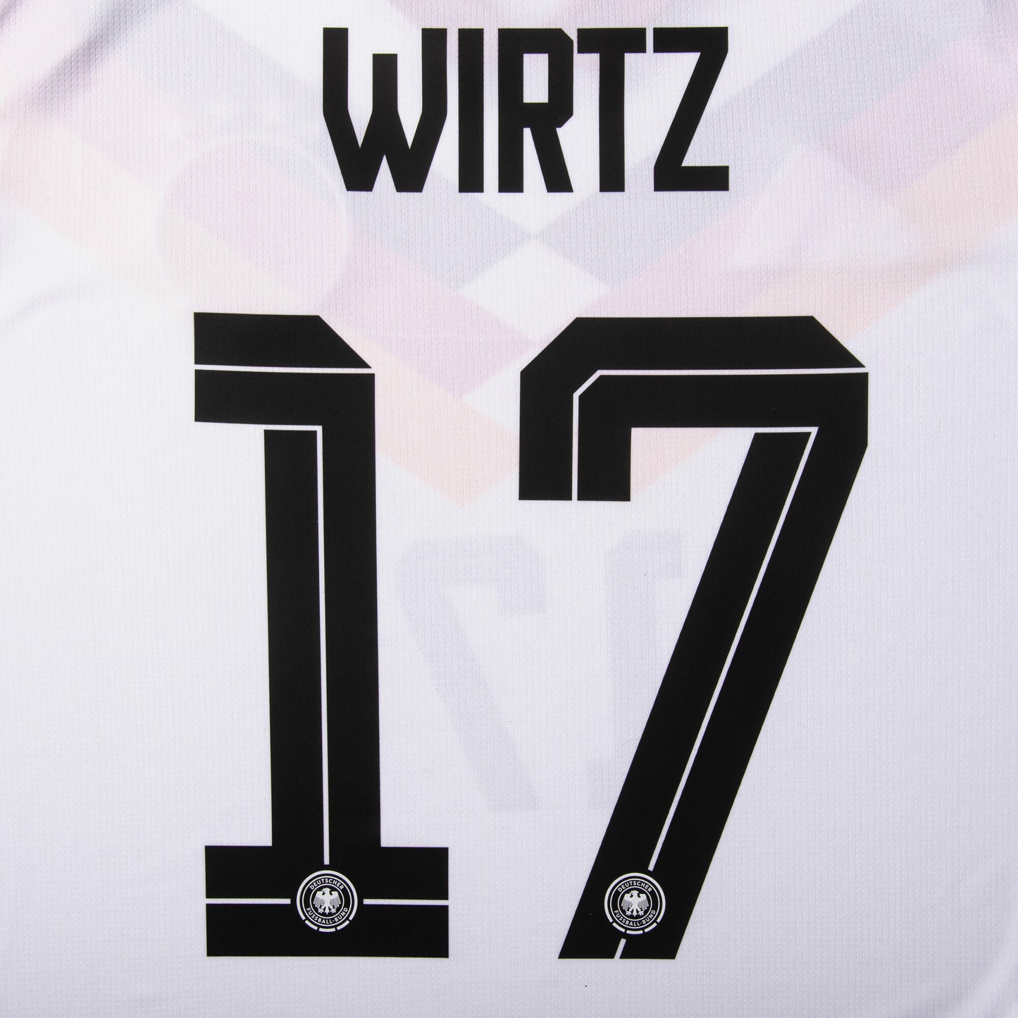 ドイツ代表 2026W杯 ホーム レプリカ ヴィルツ選手 #17 注目選手 レジェンド