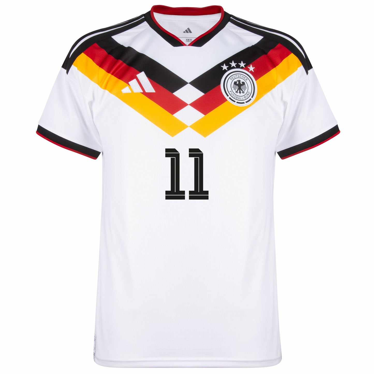 ドイツ代表 2026-2027 ホーム　ユニフォーム　WOLTEMADE 11  レプリカ ヴォルテマーデ選手 #11 注目選手