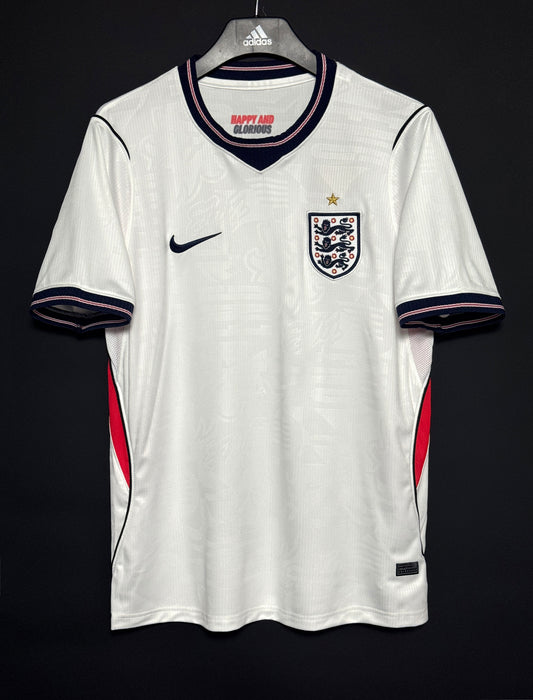 England National Team Short-sleeved Replica 2026 World Cup Jersey - No Number