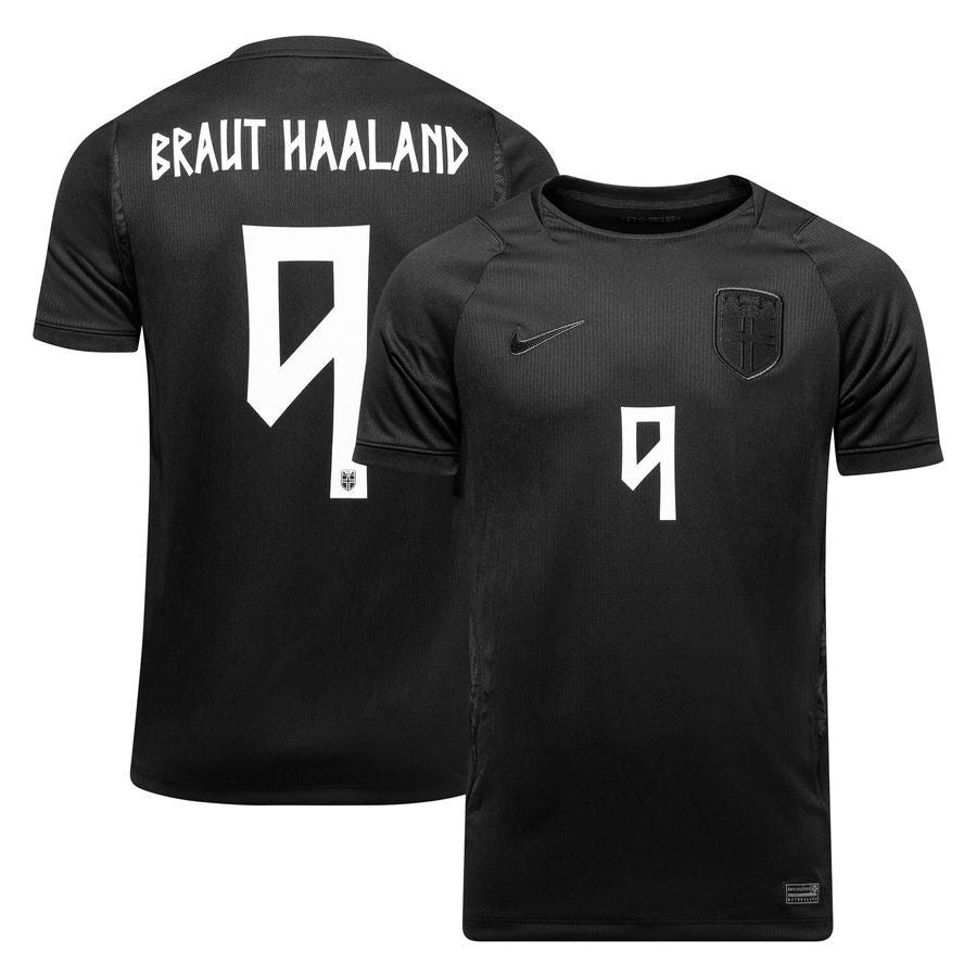 ノルウェー代表 2026 AWAY ワールドカップ 半袖 レプリカユニフォーム 背番号なし