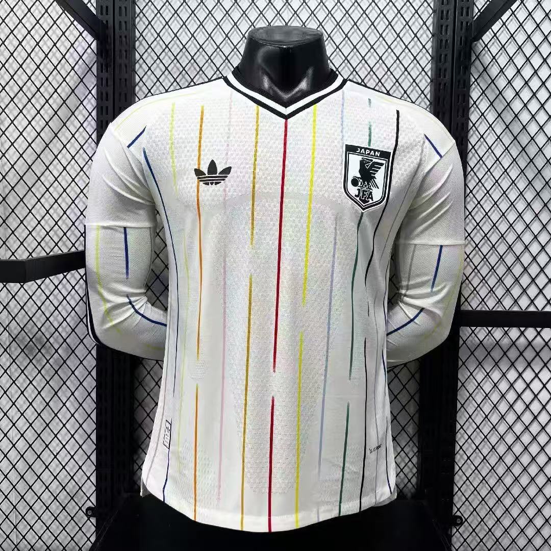 日本代表 2026 AWAY 長袖 レプリカ　背番号なし オリジナル印字可　レジェンド ファション