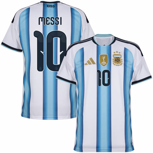 アルゼンチン代表 2026W杯 ホーム レプリカ メッシ選手 #10 レジェンド
